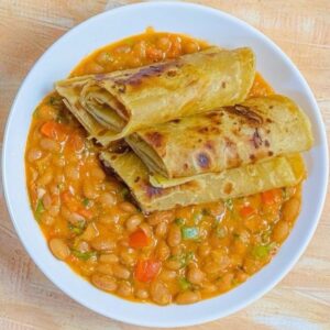 Chapati Beans