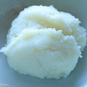 Plain ugali