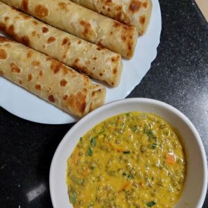 Chapati Ndengu