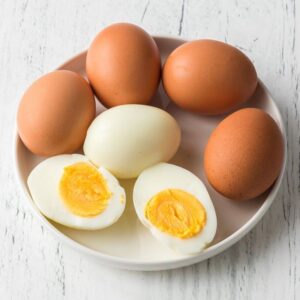Boiled Eggs
